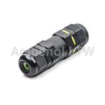 sc-l-pg12-03-yw Amphenol Industrial Circular Connector, 3 Contacts, Cable, Standard Connector, Socket, Female, IP68, SC Series