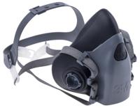 7503 3M 7500 Series Half-Type Mask Respirator, Size Large