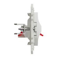 s520487 Schneider Electric White, 1 Gang, Odace