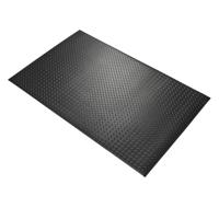 159-6173 RS PRO Orthomat® Diamond PVC Foam Anti-Fatigue Mat, 0.9m x 1.5m x 9.5mm
