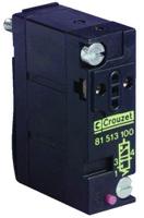 81519132 Crouzet 3/2 NO Solenoid Valve - Solenoid/Spring Push in 0.8 mm