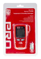 146-9089 RS PRO RS-172TK Temperature & Humidity Data Logger, USB, 1 Input Channel(s)