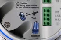 fte20-aa13ae42 Endress+Hauser Soliswitch FTE20 Series Point Level Level Sensors, Binary Output, Threaded Mount, Polycarbonate Body,