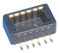 df40c-12dp-04v58 Hirose DF40 Series Straight Surface PCB Header, 12 Contact(s), 0.4 mm Pitch, 2 Row, Shrouded
