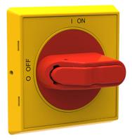 ohys2aj-1sca105296r1001 ABB Red/Yellow Rotary Handle