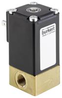 239083 Burkert Proportional Solenoid Valve , 2 Port, NC, 24 V dc 6.35 mm, 6.35 mm