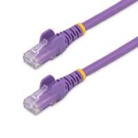n6patc3mpl StarTech.com, 3m Cat6, Purple RJ45 to Male RJ45 Male, U/UTP Unshielded, Terminated PVC Sheath