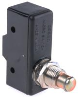 797-2536 RS PRO Spring Plunger Micro Switch, Screw Terminal, 15 A @ 250 V ac, SP-CO