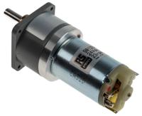 901-3320 RS PRO Brushed Geared DC Geared Motor, 24 V dc, 600 mNm, 23 rpm, 6mm Shaft Diameter