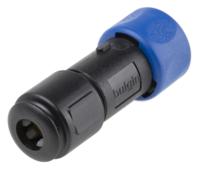 pxp401003p5055 Bulgin Circular Connector, 3 Contacts, Cable, Miniature Connector, Plug, Male, IP69K, IP66, IP68, Buccaneer 4000 Series
