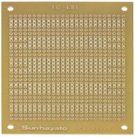 icb-93s-2 Sunhayato Matrix Board FR1 1mm Holes, 2.54 x 2.54mm Pitch, 95 x 72 x 1.6mm