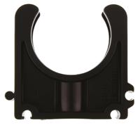167061088 Georg Fischer PP Black Saddle Clamp 16mm x , 6mm