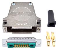 fmk3g-17w2pa-5937-1731140087 FCT from Molex FMK 17 Way Cable Mount D-sub Connector Plug