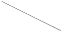 682-040 RS PRO Silver Steel Rod 3mm Diameter, 330mm L