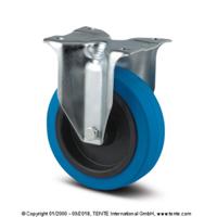 3478ufr125p62blue Tente Fixed Castor Wheel, 250kg Capacity, 125mm Wheel