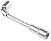 7517 Facom 75 Series Tubular Box Spanner, 17mm, Metric, Double Ended, 187 mm Overall