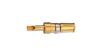173112-0271 FCT Male Circular Connector Contact, Gold, 14 AWG