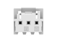 1-2232979-3 TE Connectivity, 1-2232979 Plug Connector Housing, 2mm Pitch, 3 Way, 1 Row Vertical