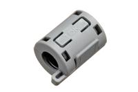 zcat1518-0730-bk TDK Openable Ferrite Clamp, 15 Dia. x 22mm, For Audio Equipment, Copiers, Digital Telephones, Electronic Musical