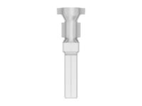 2408841-4 TE Connectivity 2408841 Series Female Crimp Terminal, 12AWG Max