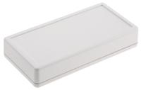 1599bsgy Hammond 1599 Series Grey ABS Handheld Enclosure, , IP54, 130 x 65 x 25mm