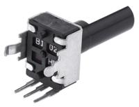 ptv09a-4225f-b102 Bourns PTV09 1kΩ Rotary Potentiometer 1-Gang, Panel Mount (Through Hole), PTV09A-4225F-B102
