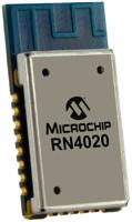 rn4020-vrm123 Microchip RN4020-V/RM123 Bluetooth Chip 4.1
