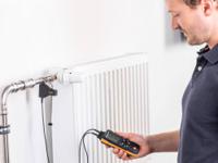 0563-0922 Testo 922 Differential Digital Thermometer for Heating System, Ventilation System Use, K Probe, +1000°C Max