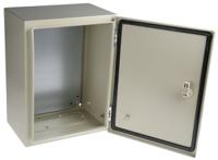 775-5316 RS PRO Steel Wall Box, IP66, 400 mm x 300 mm x 210mm
