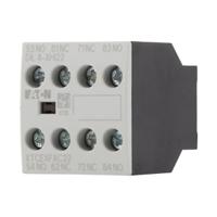 276426-dila-xhi22 Eaton Auxiliary Contact, 4 Contact, 2NC + 2NO, Front Mount