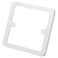ggblspc1fo Schneider Electric White 1 Gang Light Switch Cover