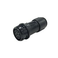 pxp401104p4045 Bulgin Circular Connector, 4 Contacts, Cable, Miniature Connector, Socket, Male, IP68, IP69K, IP66, Buccaneer 4000