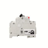 2csr255080r2165-ds201-b16-ac100 ABB RCBO, 16A Current Rating, 2P Poles, 100mA Trip Sensitivity, Type B, System Pro M Compact Range