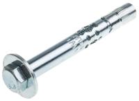 r-rlk-l-08080 RawlPlug Steel Masonry Anchor M8 x 80mm, 10mm Fixing Hole