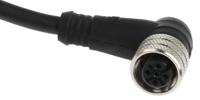 1200060025 Brad from Molex Female 4 way M12 to Unterminated 4 way Free End Sensor Actuator Cable, 5 m