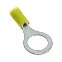 190580016 Molex, 19058 Insulated Crimp Ring Terminal, 1/2 (M12) Stud Size, Red
