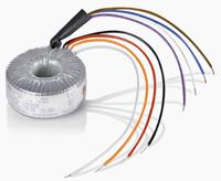 rkd-152x6 Block 2 x 115V ac, 2 x 6V ac Toroidal Transformer, 15VA