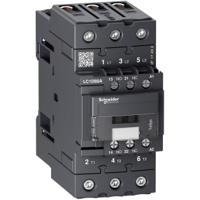 lc1d80am7 Schneider Electric TeSys D Contactor, 220 V ac Coil, 3-Pole, 66 A, 37 kW, 1NC + 1NO