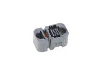 1710898411 Molex 171089 Series Vertical Through Hole Mount PCB Socket, 16-Contact, 5-Row, 8mm Pitch, Through Hole Termination