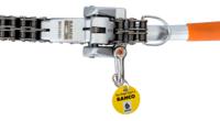 tahbe64520 Bahco Chain Wrench, 520 mm Overall, 160mm Jaw Capacity, Plastic Handle