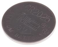 866-0663 RS PRO CR2025 Button Batteries, 3V, 20mm Diameter, 5 Pack