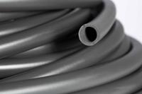770380 Saint Gobain Versilon™ Iso-Versinic FKM, Flexible Tube, 8mm ID, 12mm OD, Black, 25m
