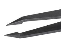 707cf ideal-tek 115 mm, PA66/CF30 (Tip), Plastic (Body), ESD Tweezers