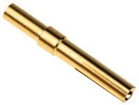 09670003476 HARTING, D-Sub Standard Series, size 1.8mm Female Crimp Circular Connector Contact, Gold over Nickel Signal, 22