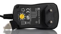 206-4918 RS PRO 3W Plug-In AC/DC Adapter 3V dc Output, 1A Output