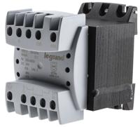 0-428-72 Legrand 100VA DIN Rail Transformer, 230 → 400V Primary, 24 → 48V Secondary
