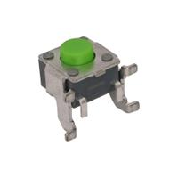 pts645vsm19psmtr92-lfs C & K IP67 Black Standard Tact Switch, SPST 50mA 1.9mm Surface Mount
