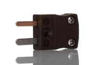 262-3133 RS PRO Miniature Thermocouple Connector for Use with Thermocouple, 4mm Probe, IEC, RoHS Compliant Standard