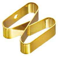 331151702562 , Contact Finger of Gold Plated Beryllium Copper With Mounting Screw 7.15mm x 2.5mm x 6.2mm