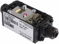 sfm4100-air Sensirion SFM4100 Series Digital Mass Flow Meter for Gas, 0 slm Min, 20 slm Max